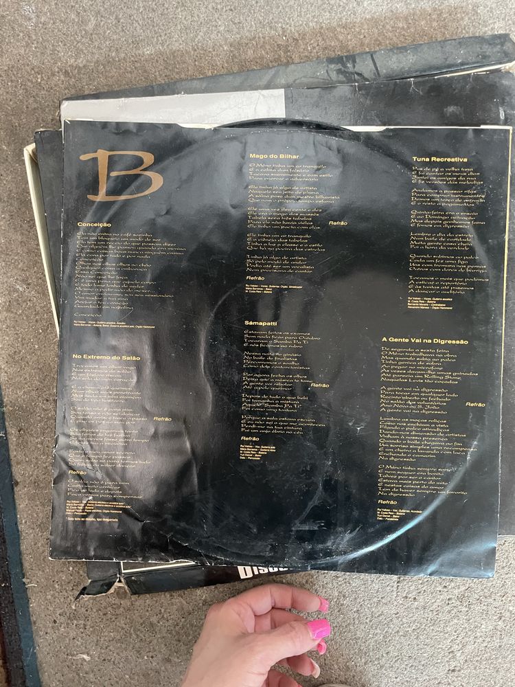 Discos de vinil
