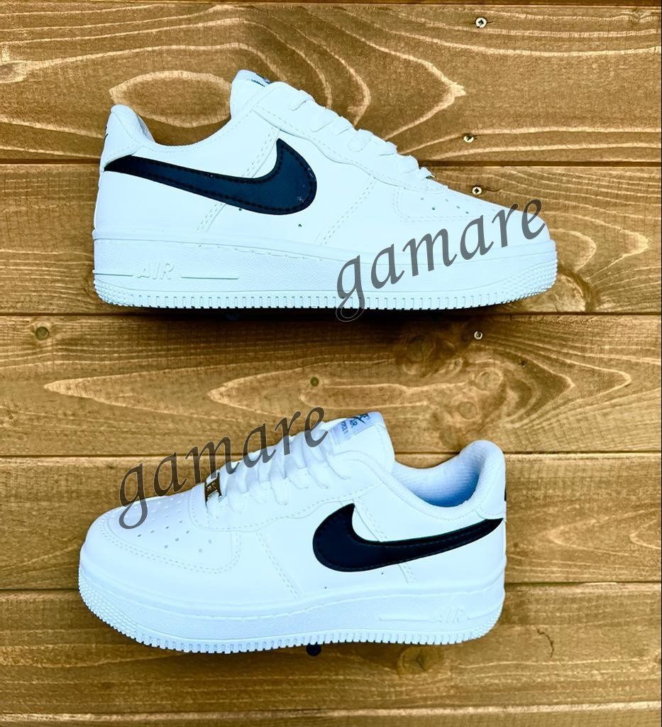 biale NIKE AIR FORCE 1 nowe buty Nike force one białe Nike AF1