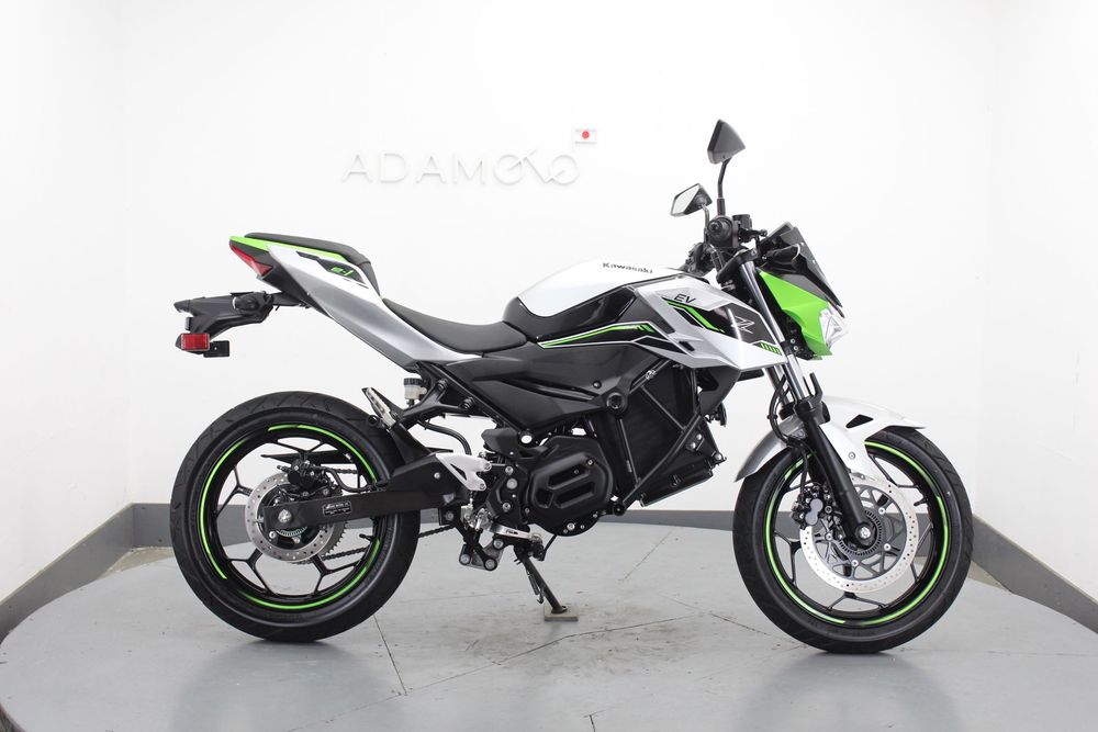 Kawasaki Z-e1 електро мотоцикл