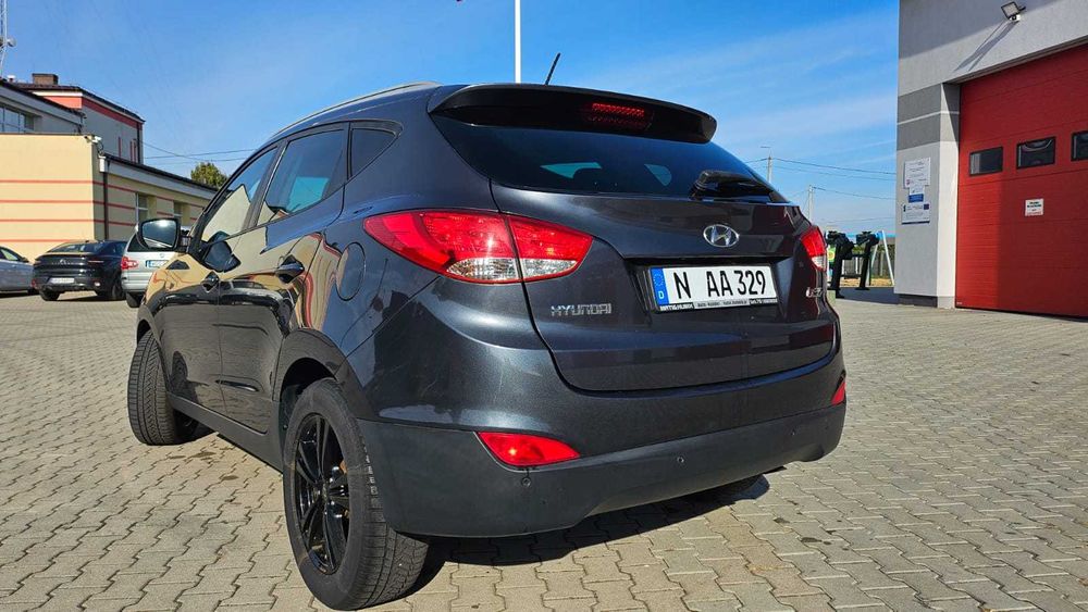 Hyunday IX35 2.0benz 163km