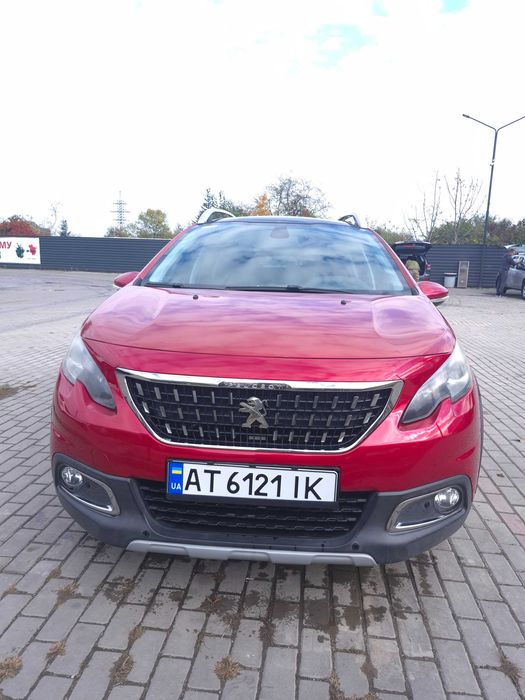 Peugeot 2008 2017