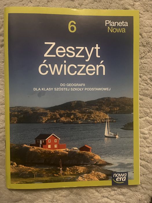 Nowy Zeszyt cwieczen geografia nowa era klasa 6