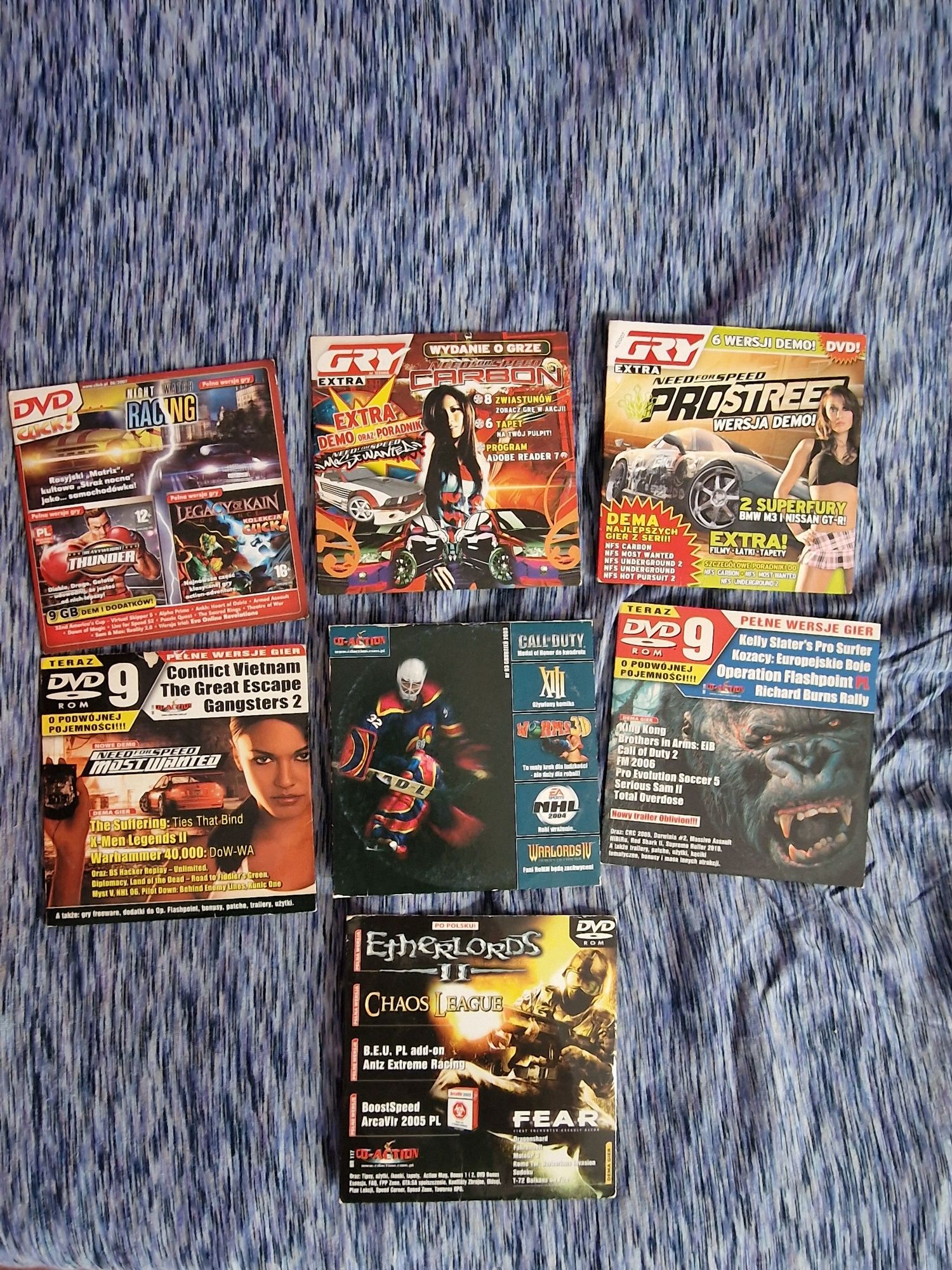 Cd action Kolekcja 190 numerów Okazja !