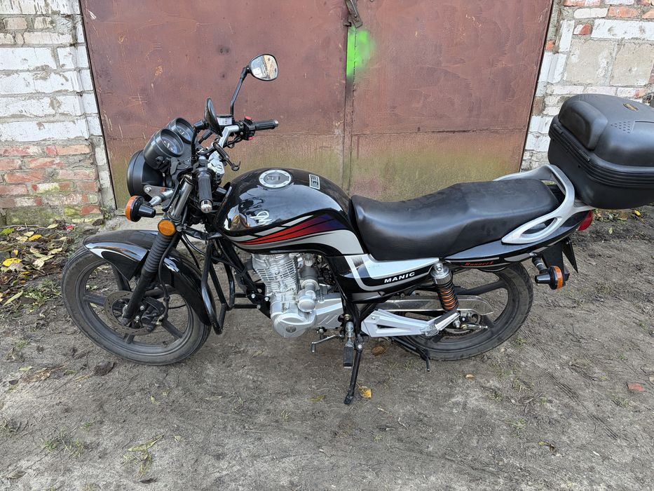 Sprzedam motocykl ZIPP 125