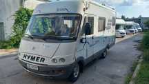 Kamper Hymer, integra, wynajem, sezon 2025