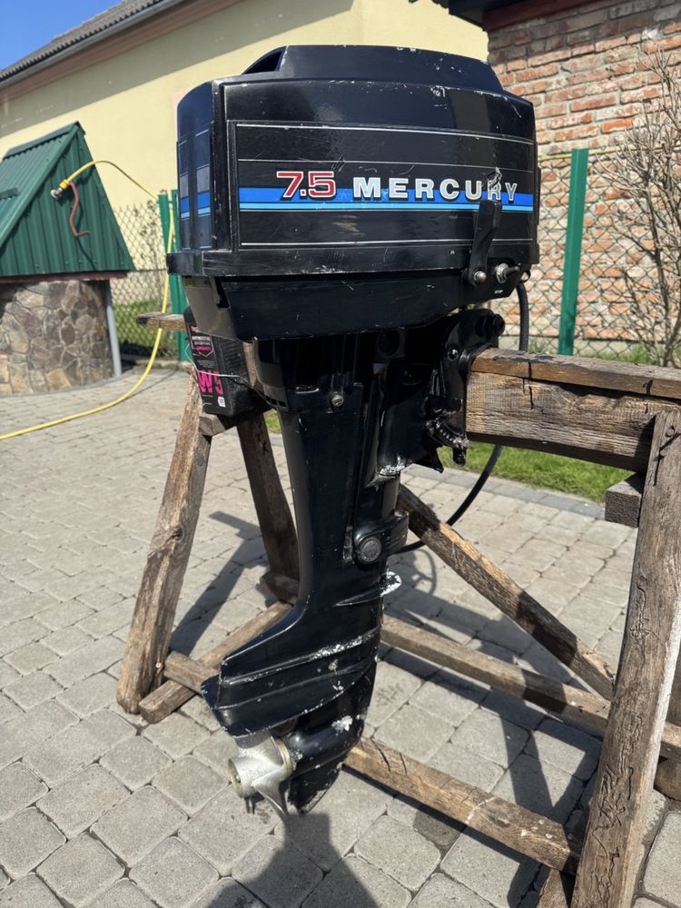 Лодочний мотор Mercury 7.5 двигун лодочний меркурі