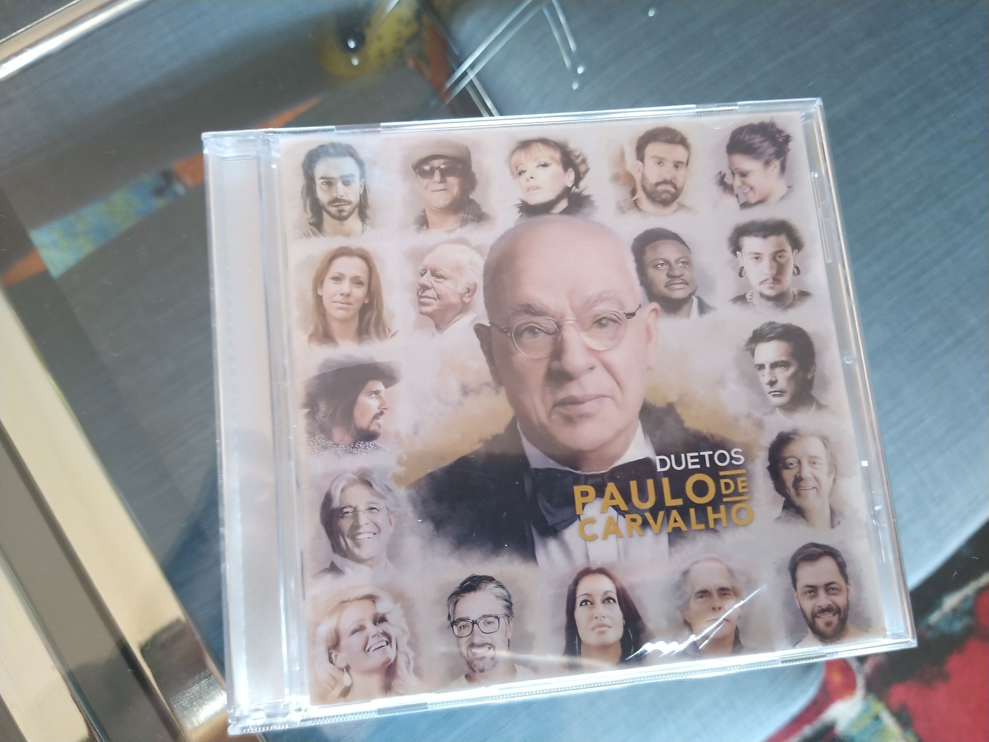CD Paulo de Carvalho duetos