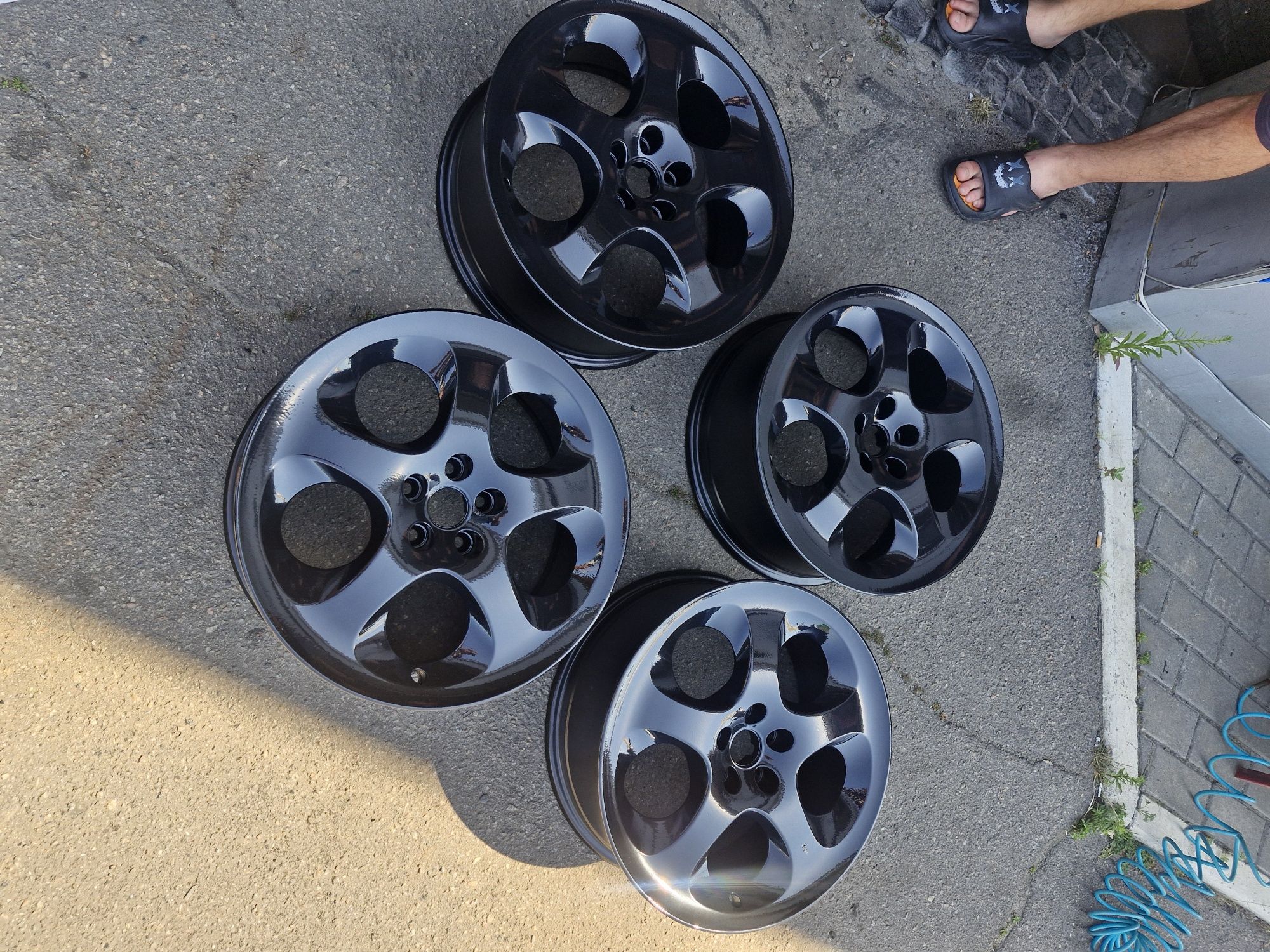 Диски R 17 5 98 фіат альфа ромео