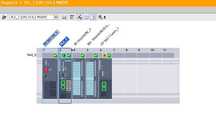 Sterownik Siemens S7 300 CPU315 2PN/DP - cały zestaw.