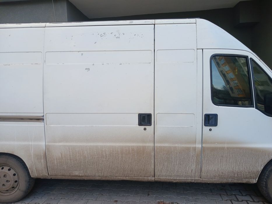 Пежо боксер. р16