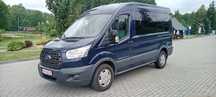 Ford Transit Trend 2017r 9 osobowy, tylko 155 tyś. km, webasto, serwis