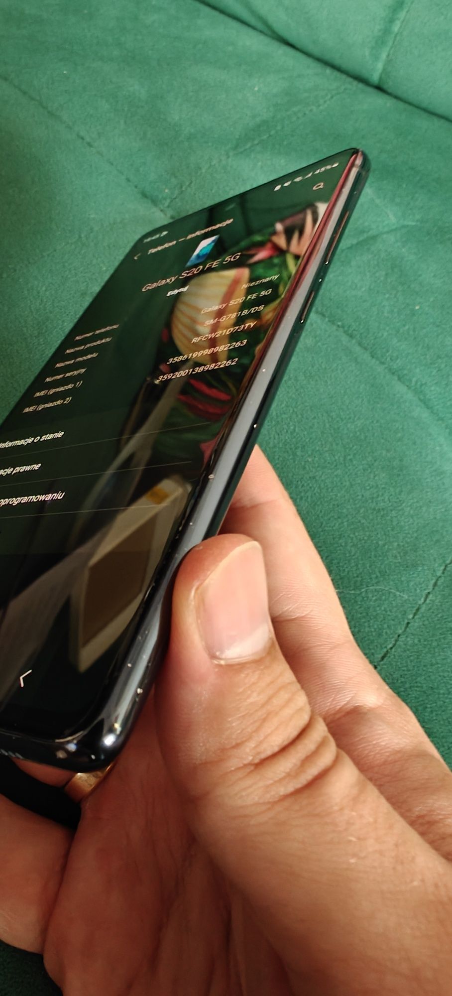 Samsung Galaxy S20 FE 6GB 128GB Niebieski