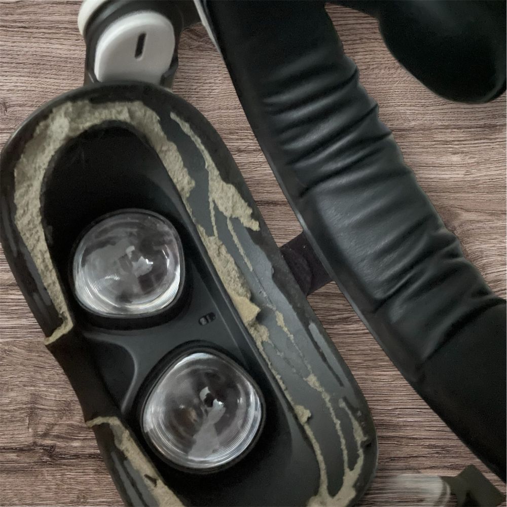 VR Oculus quest 2 + opaska bobovr