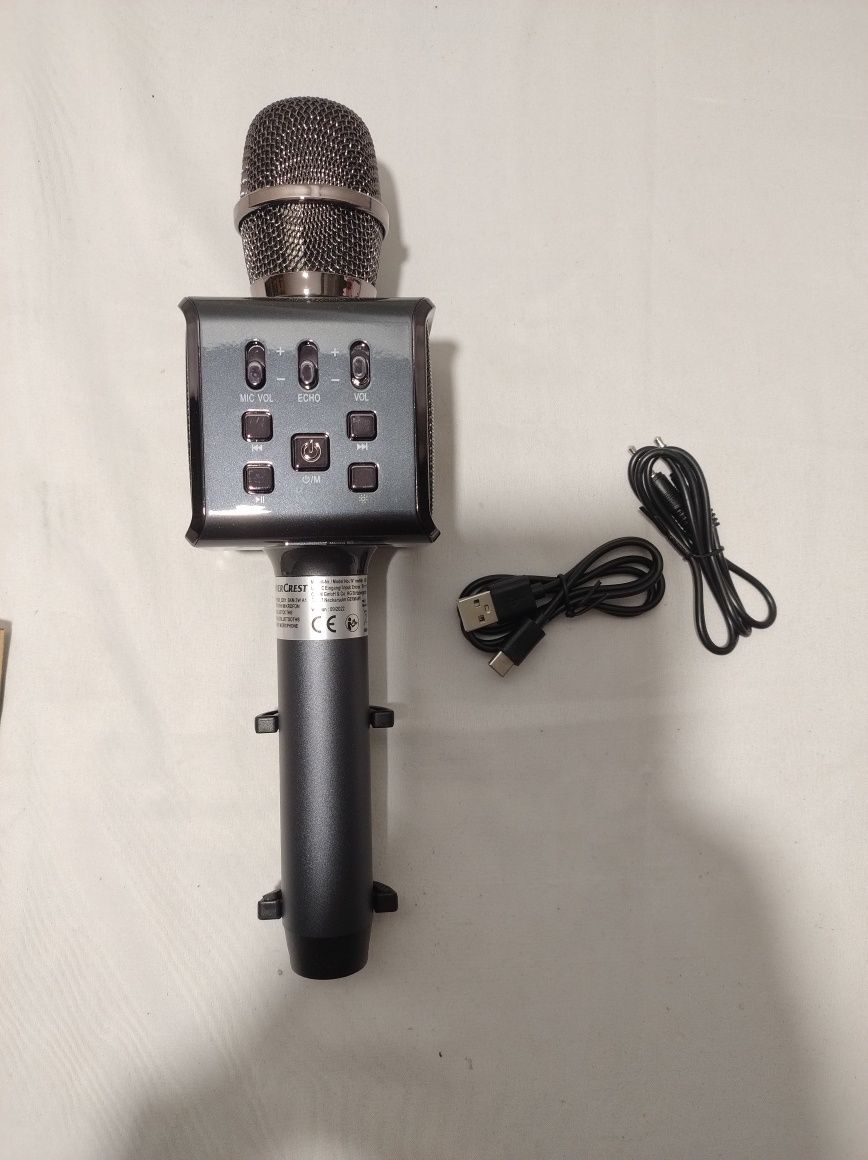 Mikrofon karaoke bluetooth SilverCrest