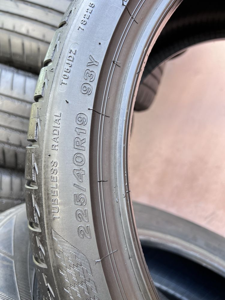 225/40/19 Bridgestone Turanza T005 225/40 R19 93W
