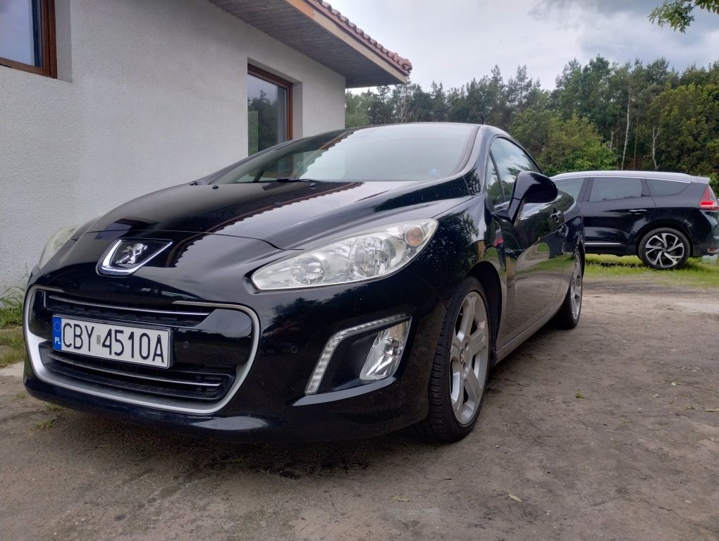 Peugeot 308 CC kabrio klima skóra twardy dach