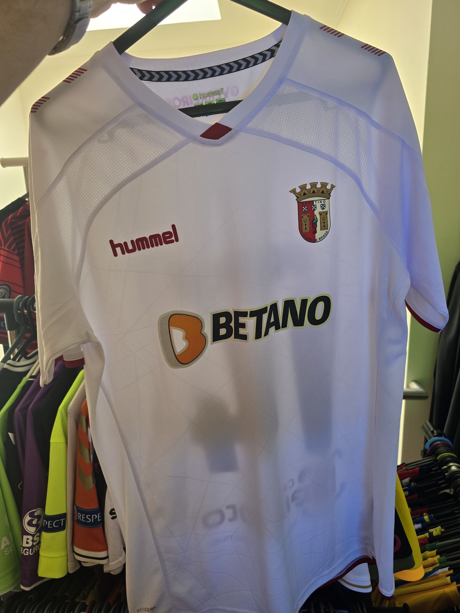Camisola de jogo do Braga