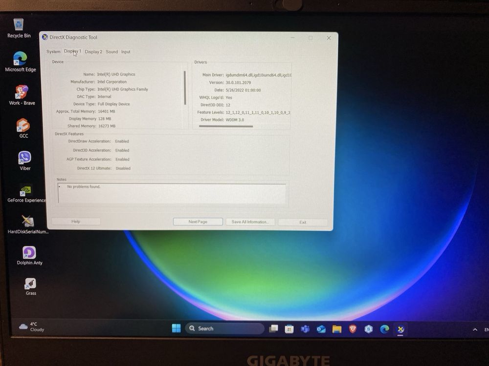 Ноутбук Gigabyte G5 KD