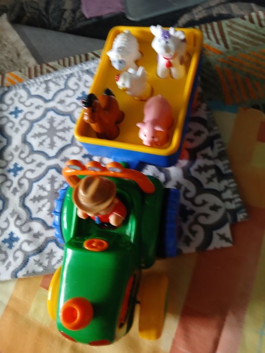 Traktor Dumel zabawka