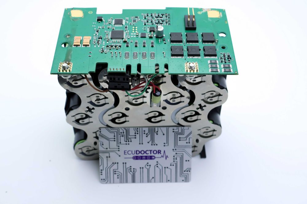 Regeneracja serwis odblokowanie akumulatora BMW Motocykl GS Li-Ion