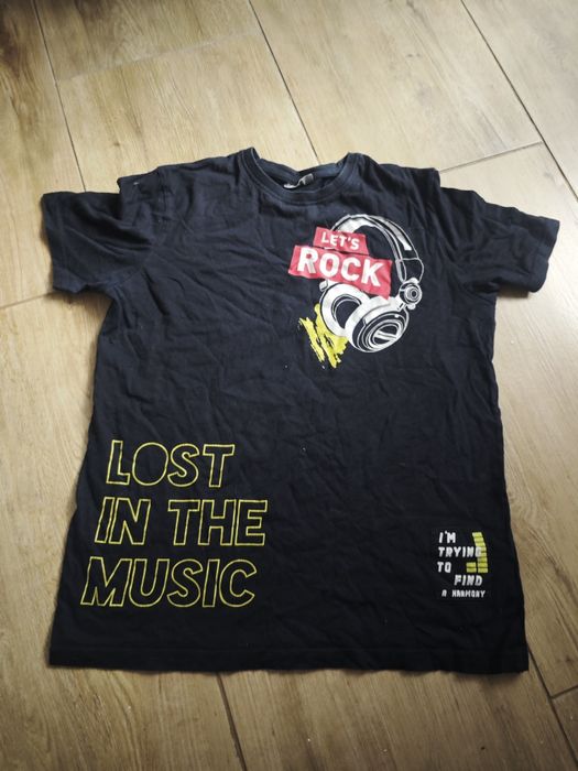 T-shirt chłopięcy destination