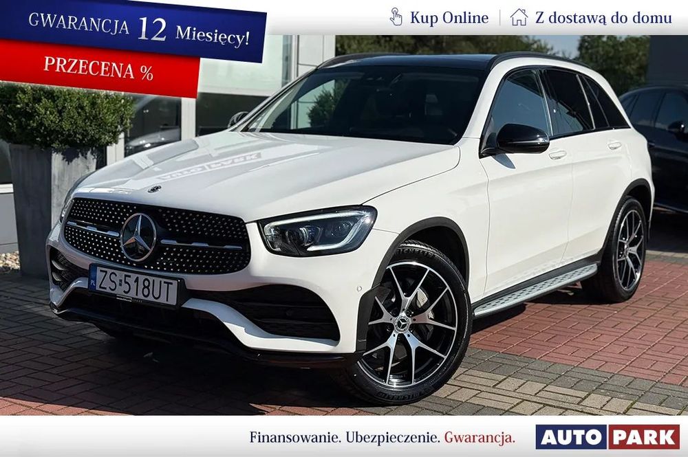 Mercedes-Benz GLC 220d 4MATIC AMG Premium • AIRMATIC • I właściciel • Gwarancja