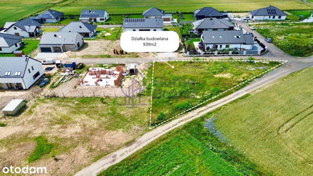 Działka budowlana | 9a | Lutynia