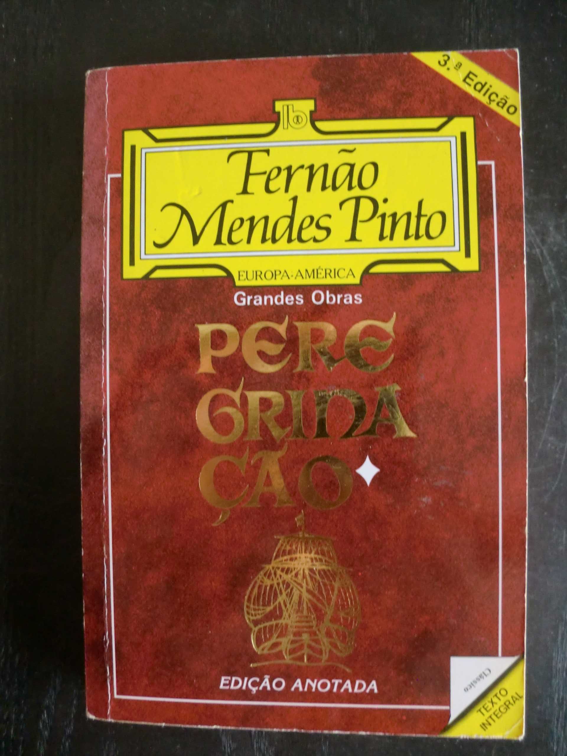 Peregrinação de Fernão Mendes Pinto Volume I