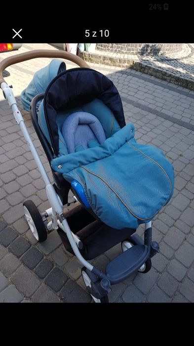 Wózek Roan Bass Soft 4 w 1