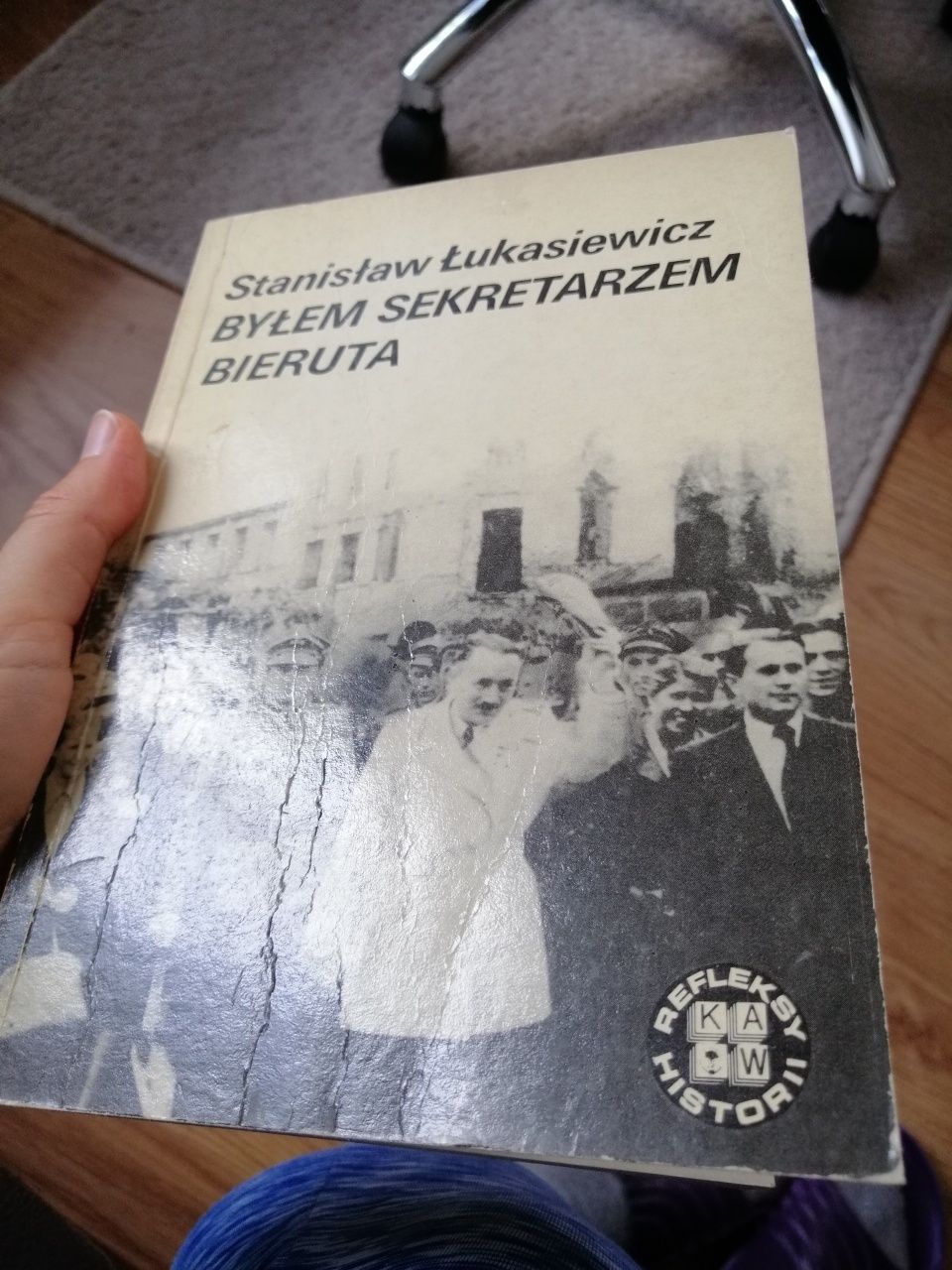 Byłem sekretarzem Bieruta - Stanisław Łukasiewicz