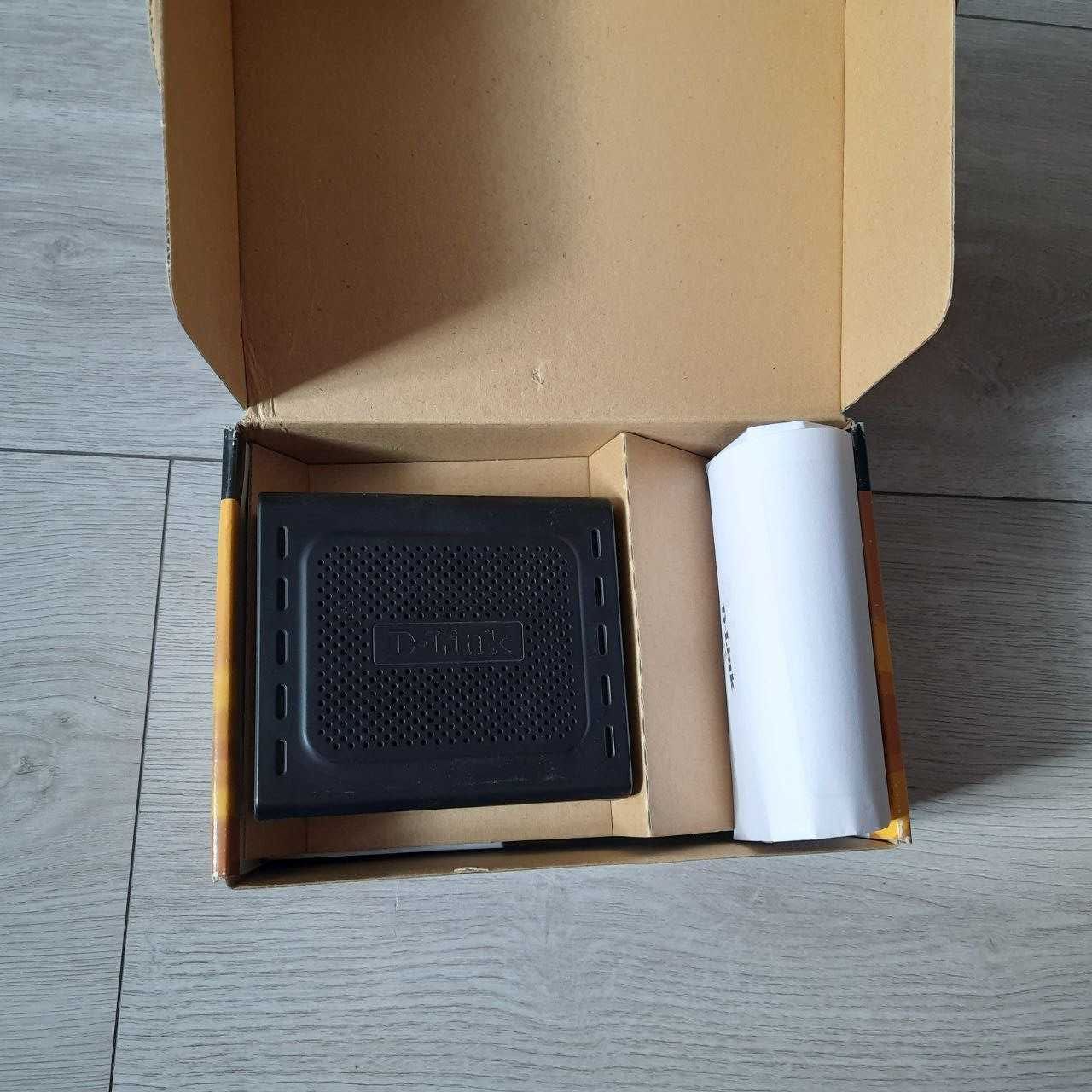 Маршрутизатор D-Link DSL-2500U