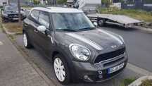 Mini Countryman 2.0SD Sport Ładny Skóra
