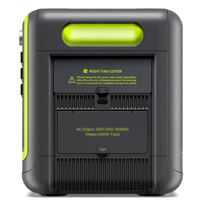 Зарядна станція Fossibot F2400, 2400Вт, 2048Вт·год, UPS, ДБЖ