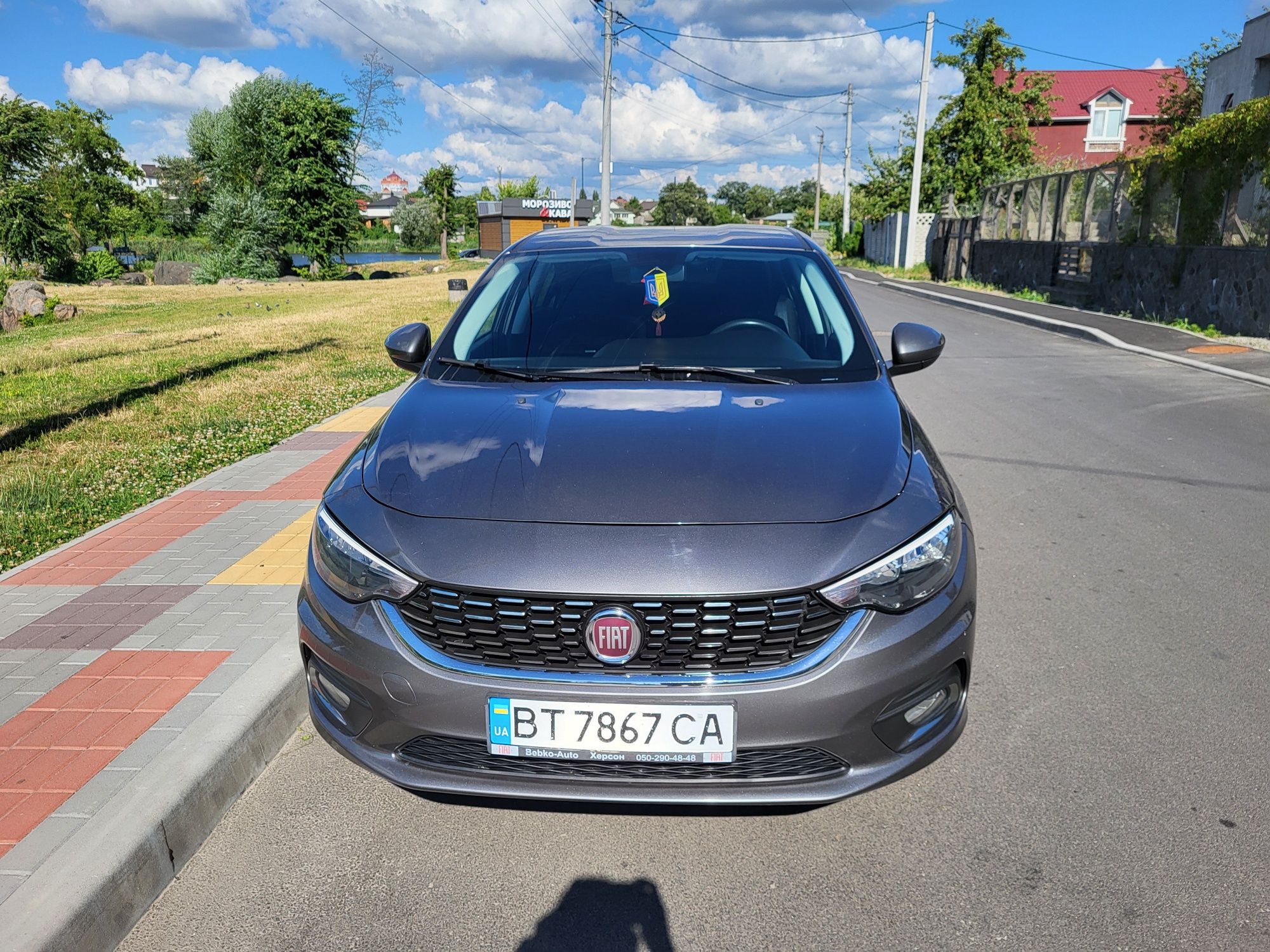 FIAT TIPO 2019 рік.