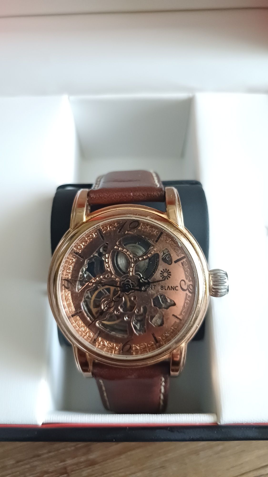 Годинник Montblanc Meisterstuck