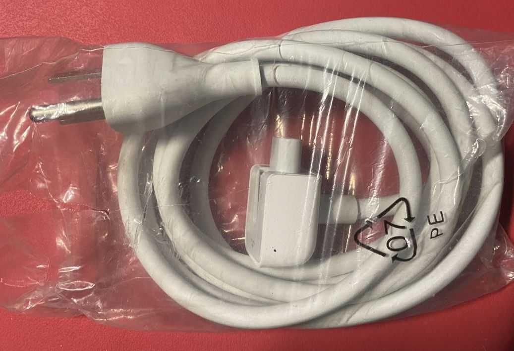 Оригінальний кабель для блоків живлення MacBook зарядок Apple вилка US