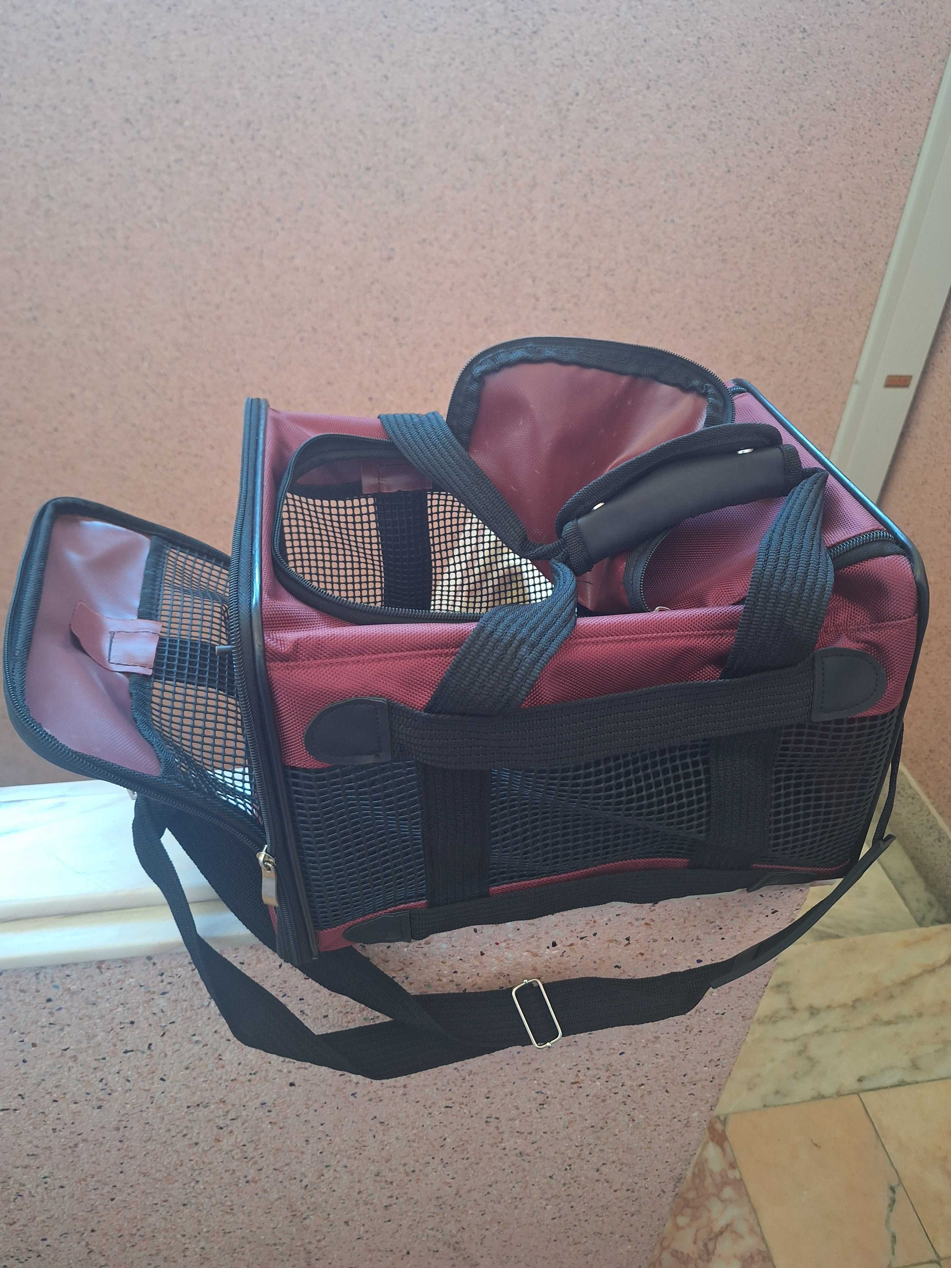 Mala transportadora de animais