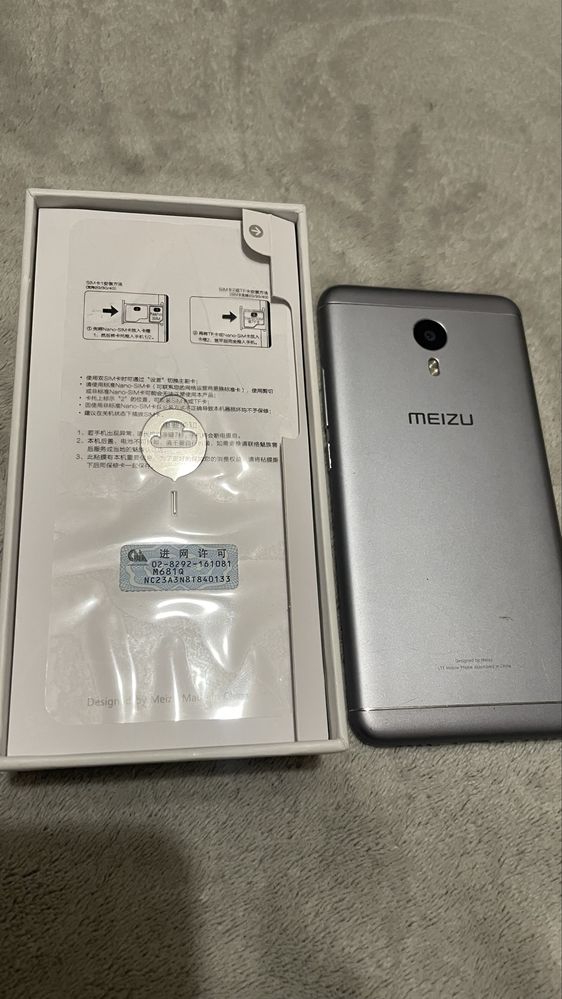 Смартфон Meizu note3