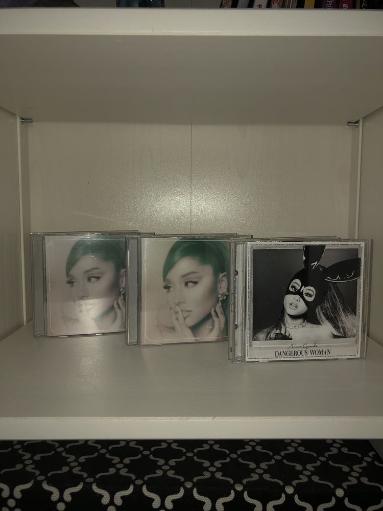 płyty Ariana Grande (dangerous woman, positions, positions deluxe)