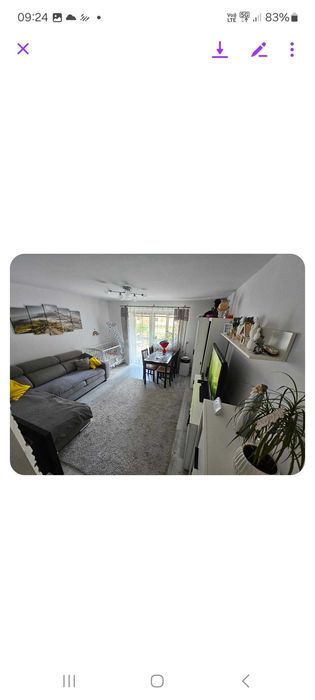 Do wynajęcia mieszkanie z ogródekiem Bachórz parter 55m 2 pokoje