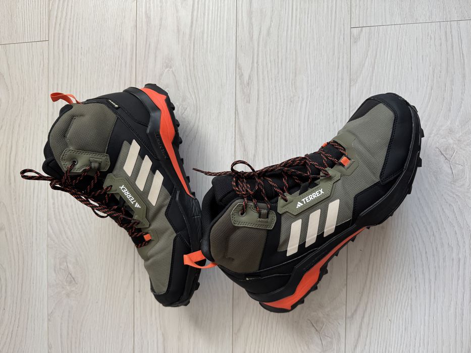 Трекінгові черевики ботинки Adidas Terrex AX4 GORE-TEX IG8853