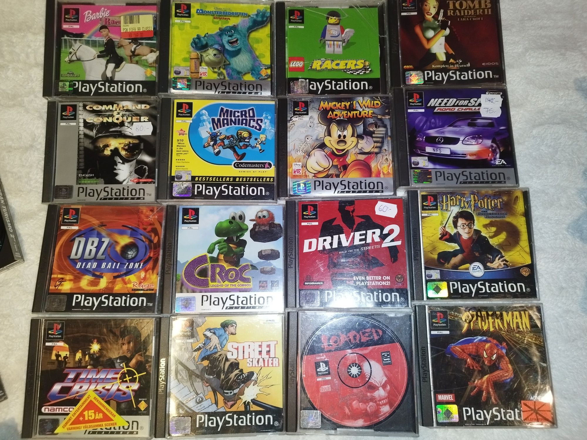 Gry PlayStation 1 PSX