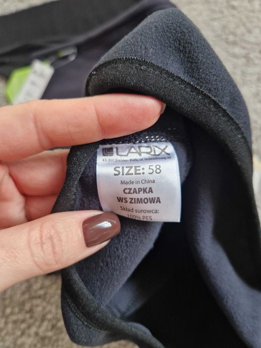 Czapka zimowa i komin ws – 110DKWS – rozm. 58