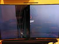 TV Samsung 43'' usada