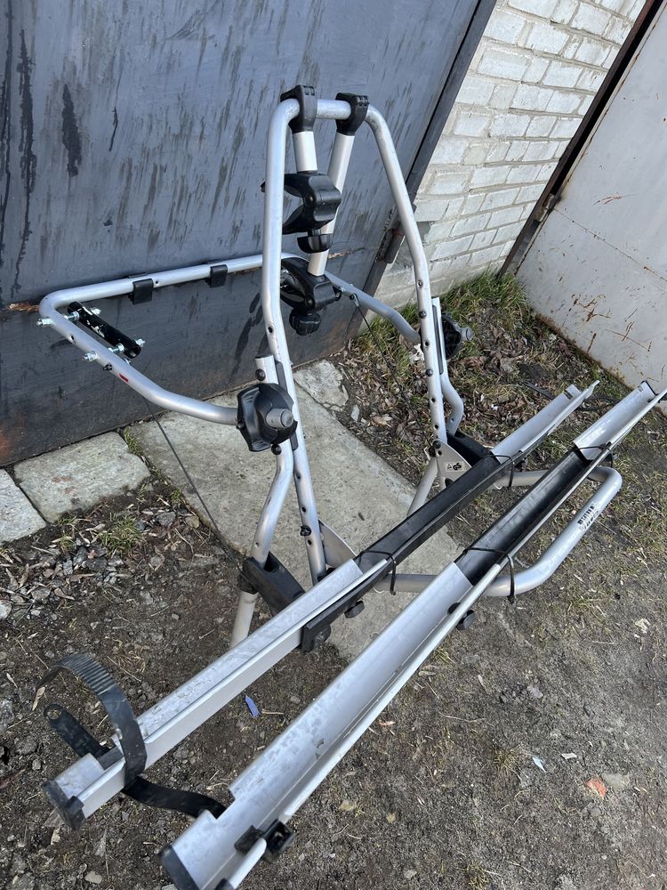 Thule ClipOn High 9105/9106 велокріплення (рейлінги, велокрепление)
