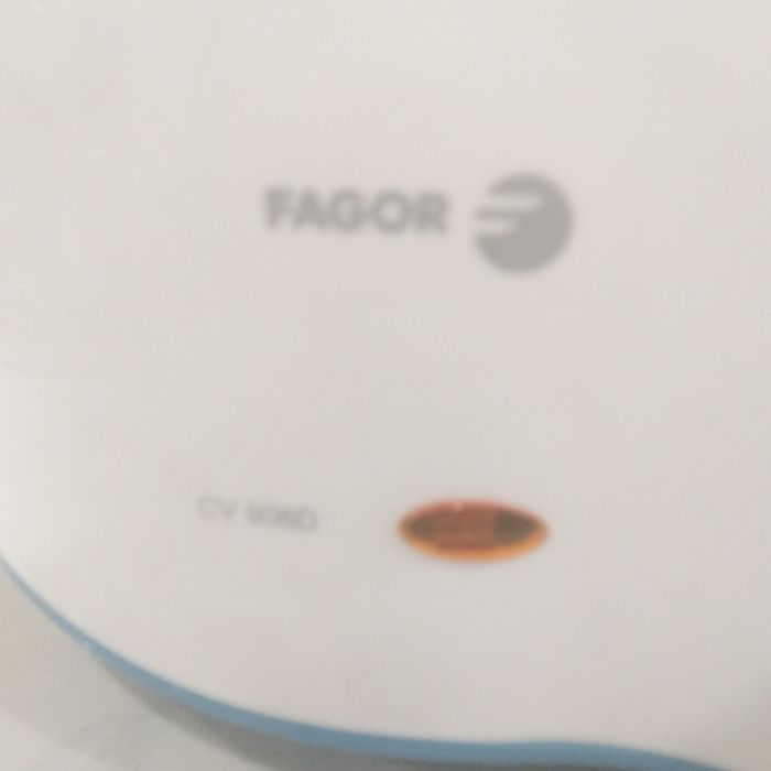 Panela cozer a vapor com 3 compartimentos Fagor nunca foi usada