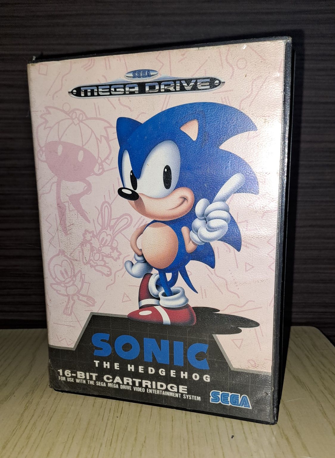 Sonic the Hedgehog Mega Drive