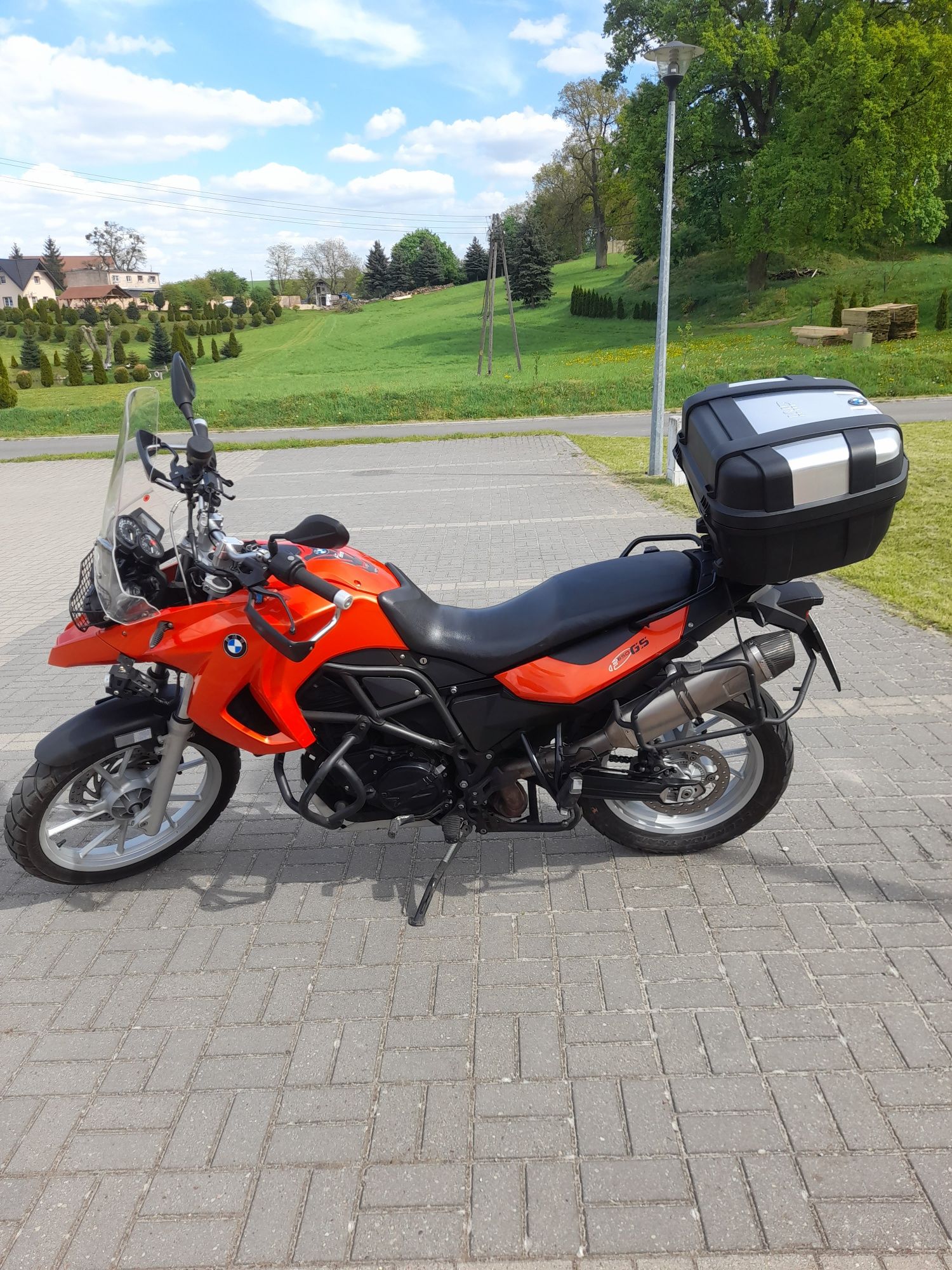 BMW f650 gs (800cm)