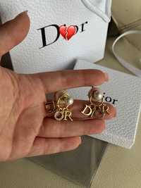 Сережки Dior