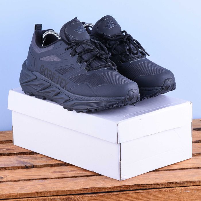 (2176) Термо Зимові The North Face Чоловічі Кросівки черевики графіт